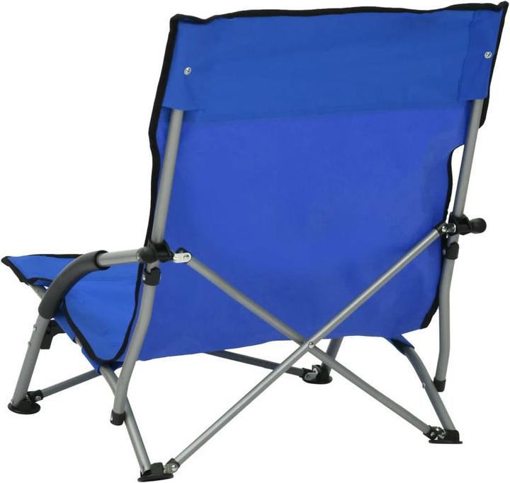 Produktbild vidaXL Strandstuhl (55.50 cm)