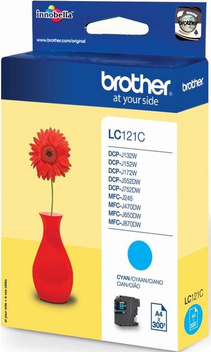 Actual product image Brother Lc-121c (C)