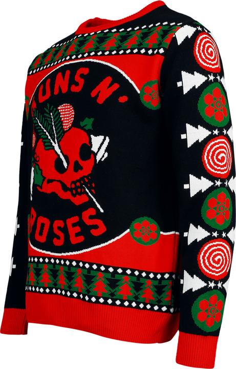 Produktbild Guns N Roses Holiday Sweater (M)