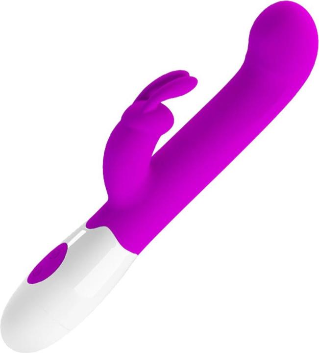 Actual product image Pretty Love Silicone, 30 vibration functions, 2AAA batteries