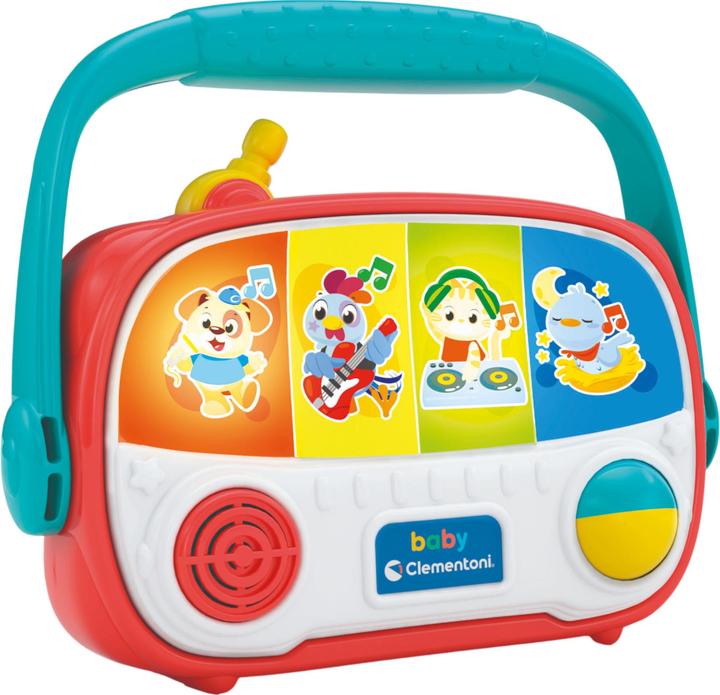 Actual product image Clementoni Baby Radio
