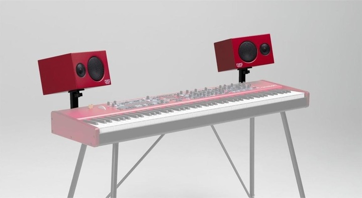 Image du produit Nord Moniteur pour piano V2 (Actif, Couples, 2x 80 W)