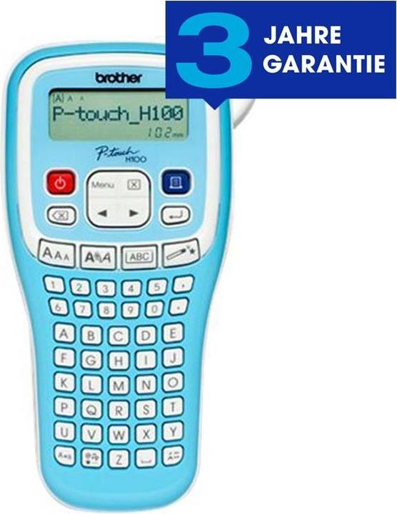 Actual product image Brother PT-H100LB