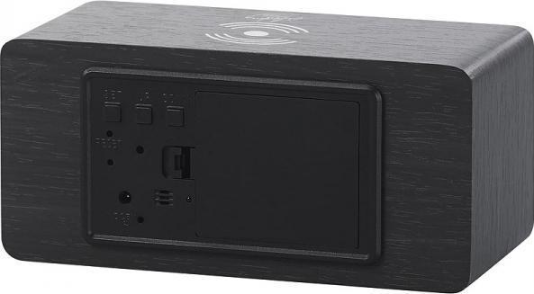 Produktbild Infactory LED Wecker & Qi-Ladestation