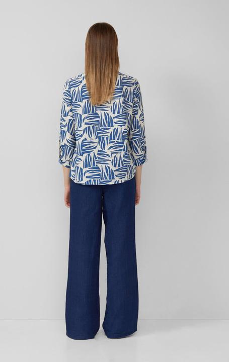 Immagine prodotto s.Oliver Bluse Bluse aus strukturiertem Viskosemix mit All-over-Print (32)