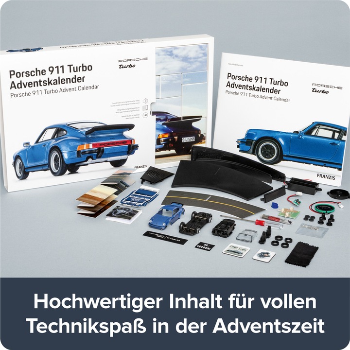 Actual product image Franzis Porsche 911 Turbo
