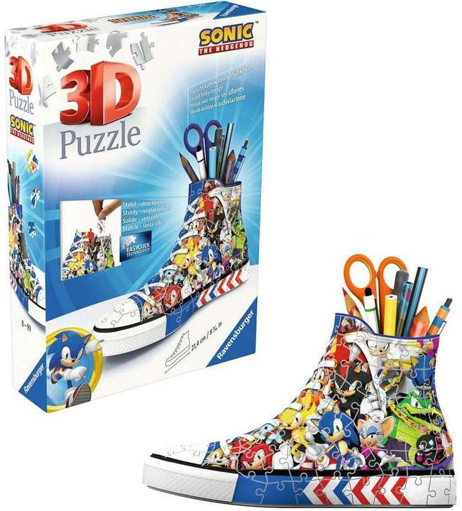 Produktbild Ravensburger Sneaker Sonic (108 Teile)