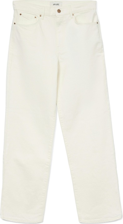 Vero Moda VMVALERIE Mid Rise Weiter Beinschnitt Jeans Straight-Fit