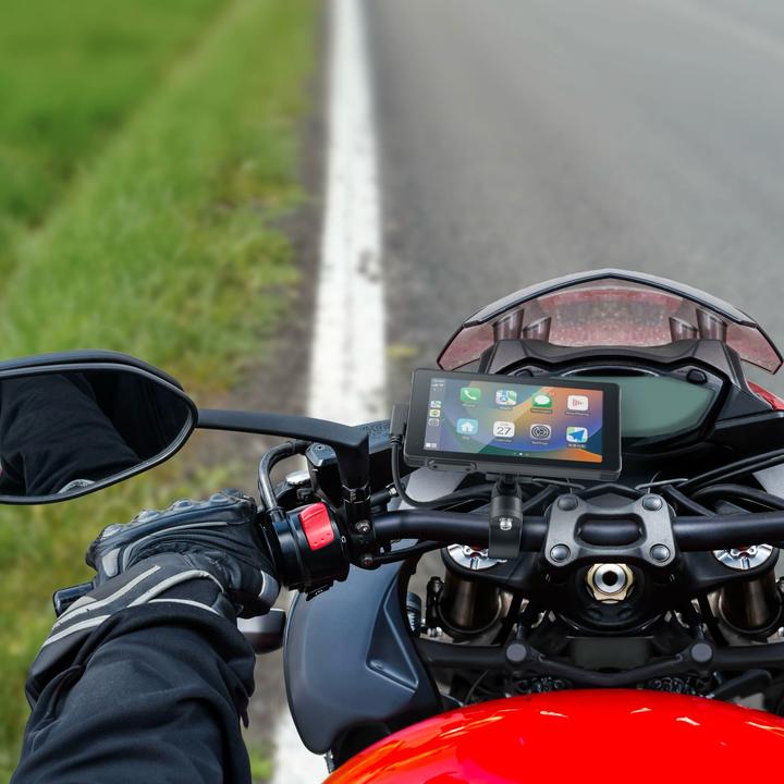 Image du produit Interphone Moto Display Ridesync (5.50")