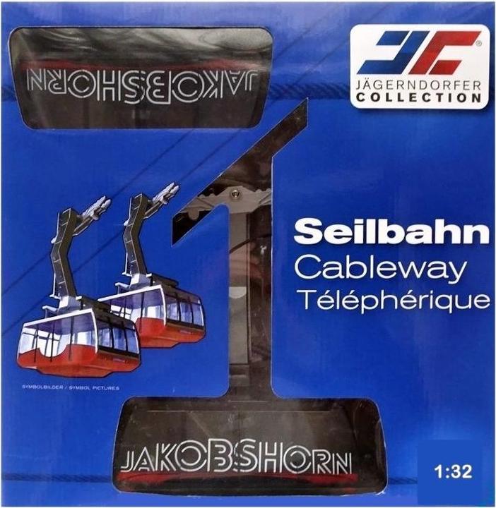 Image du produit Jägerndorfer Gondoles électriques du tramway aérien Jakobshorn