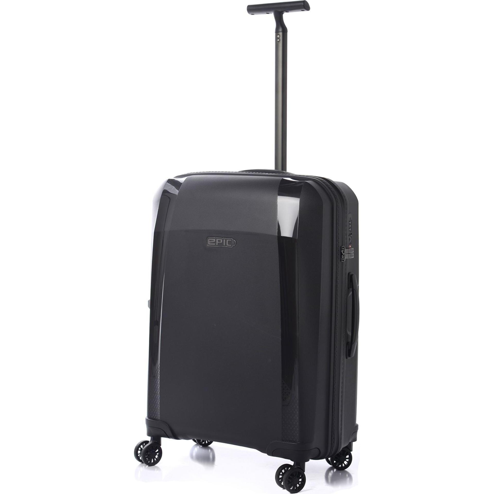 Thumbnail - Epic, Koffer, Phantom SL Fastback - Trolley, Schwarz, (67 l, L (90 - 115l))