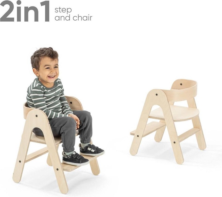 Actual product image MamaToyz Ministep mini tower stool