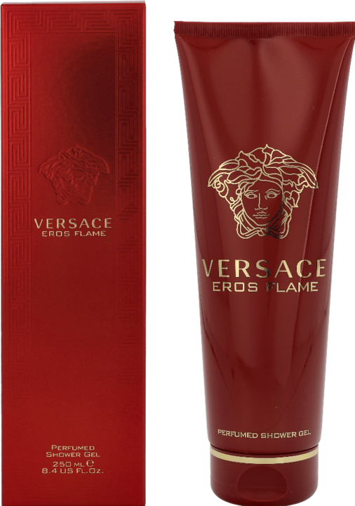 Actual product image Versace Eros - Flame Shower Gel (250 ml)