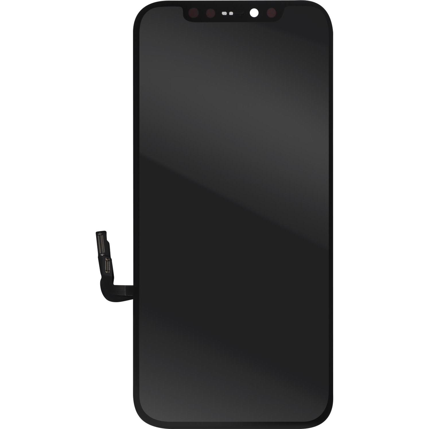 Clappio Ersatzteil Hard OLED Bildschirm + Touchscreen, Mobilgerät Ersatzteile, Schwarz