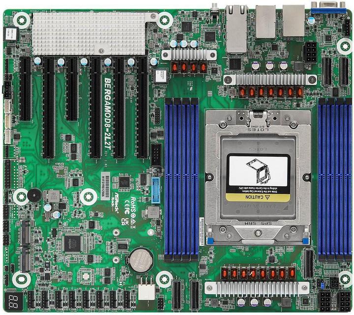 AsRock BERGAMOD8-2L2T (SP5, AMD SoC, SSI CEB)