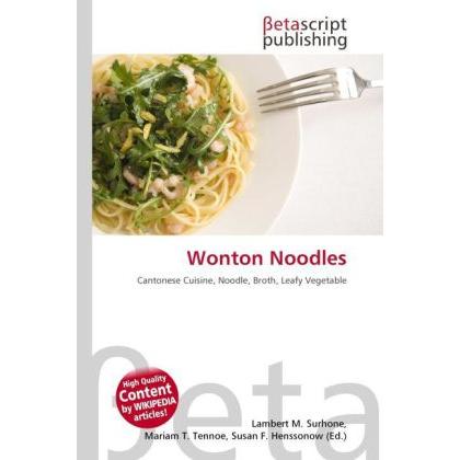 Wonton Noodles, Ratgeber