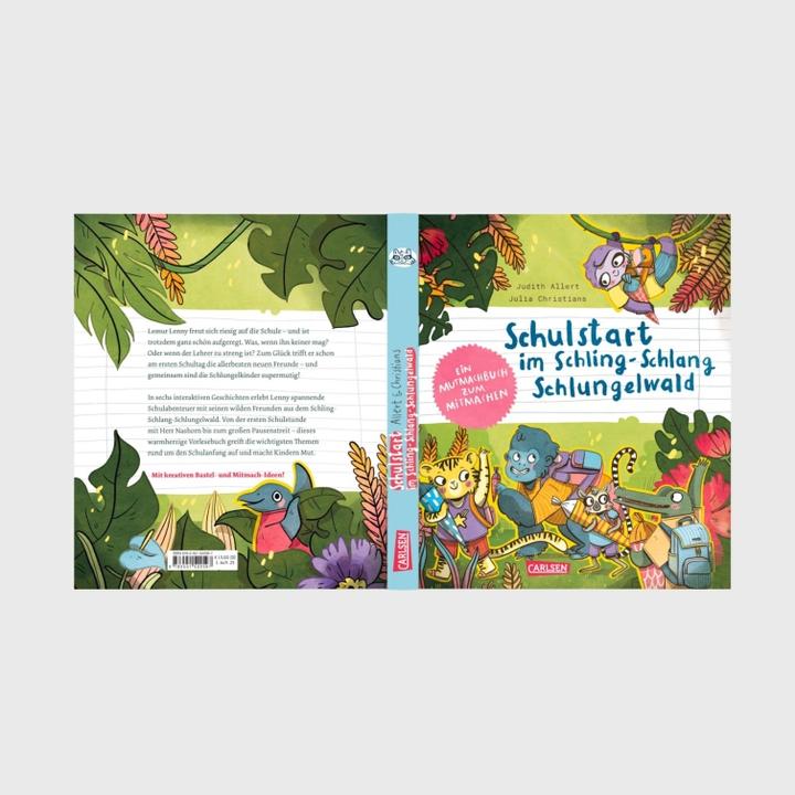 Produktbild Schulstart im Schling-Schlang-Schlungelwald (Deutsch, Judith Allert, Julia Christians, 2025)