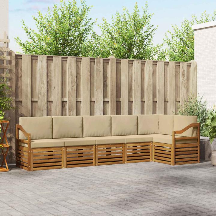 Produktbild vidaXL Outdoor-Sofa