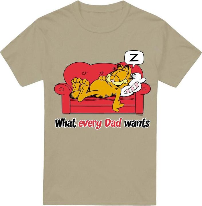 Produktbild Garfield What Every Dad Wants TShirt (XXL)