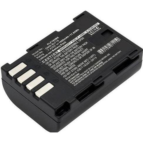 CoreParts Camera Battery for Panasonic (Akku), Kamera Stromversorgung, Schwarz