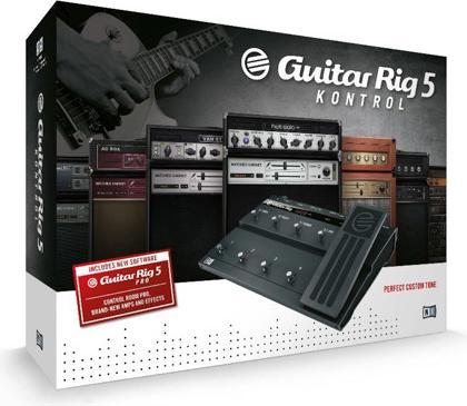 Produktbild Native Guitar Rig Kontrol 5