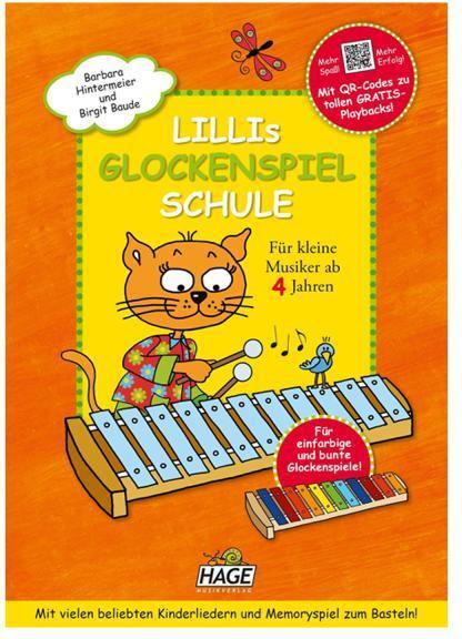 Produktbild keepdrum Fisch Glockenspiel mit Lilli's Glockenspiel Schule mit CD (Deutsch)