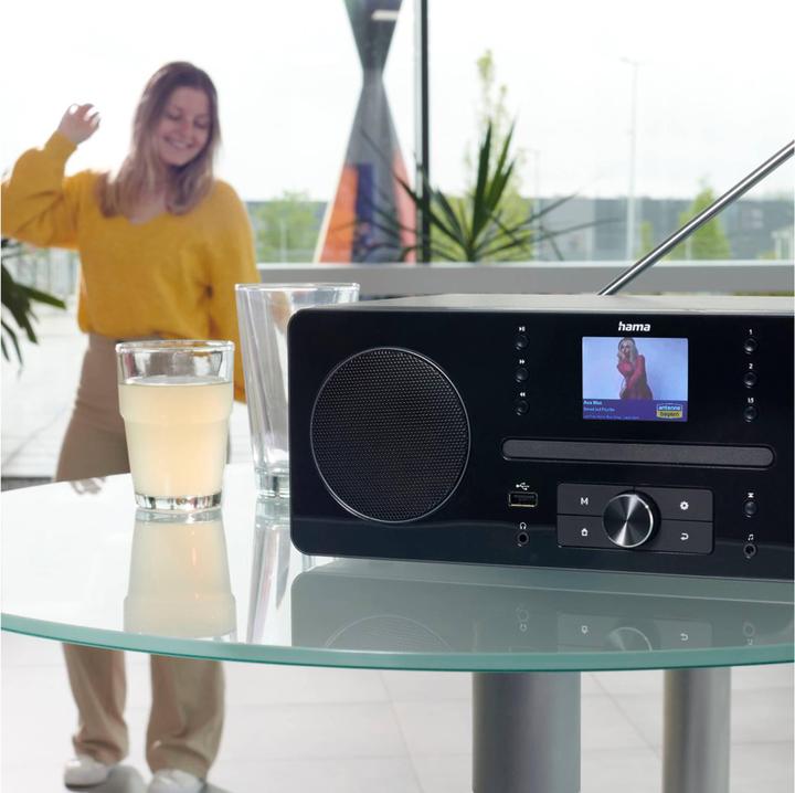 Produktbild Hama DR1560CBT (FM, DAB+, DAB, Bluetooth)