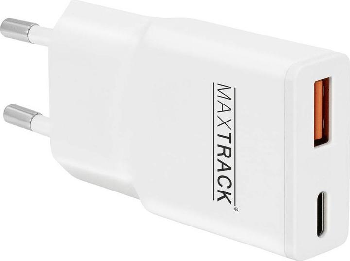 Image du produit Maxtrack USB-C/USB-A Fast Charger (30 W)