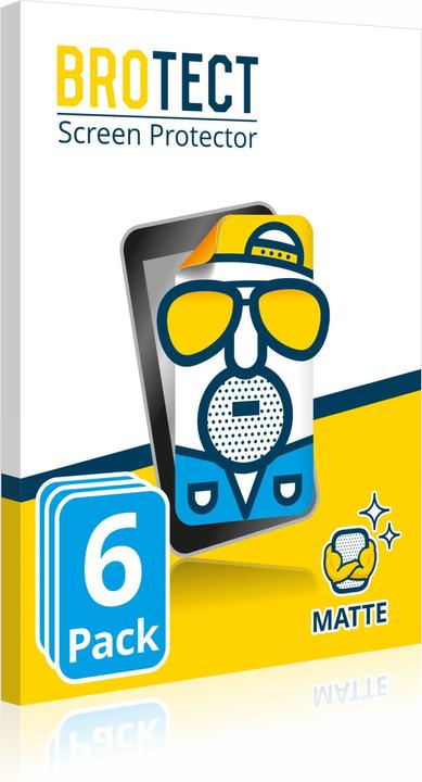 Actual product image BROTECT Anti-glare screen protector matt