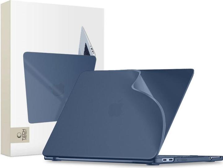Produktbild Tech-Protect SOFTSHELL MACBOOK NEO 13 2026 MATTE INDIGO (13", Apple)