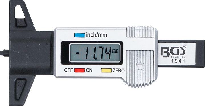 Actual product image BGS Digital Tyre Depth Gauge (2.80 cm)