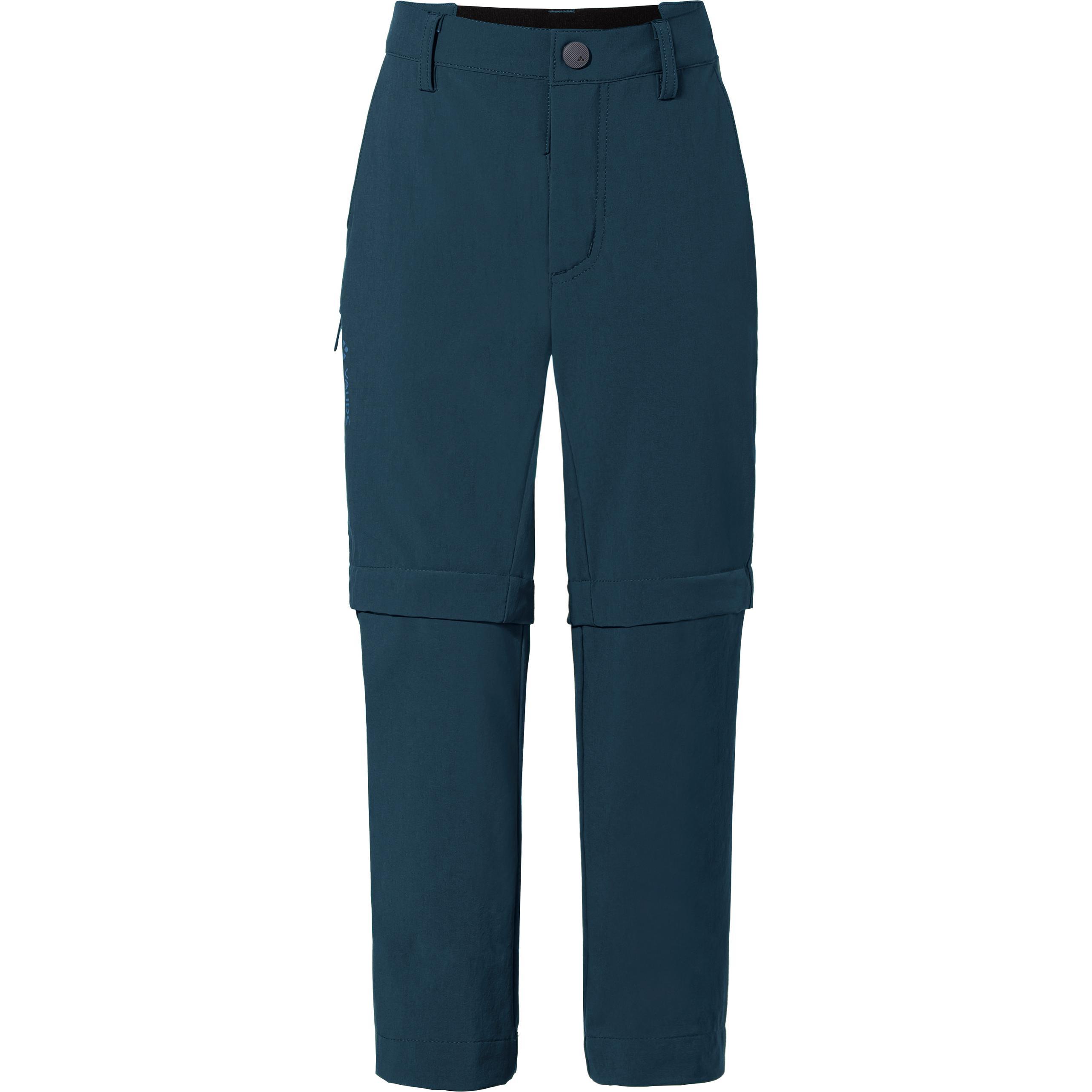 Vaude, Unisex, Outdoorhose, Detective II (122, 128), Blau, 128, 122