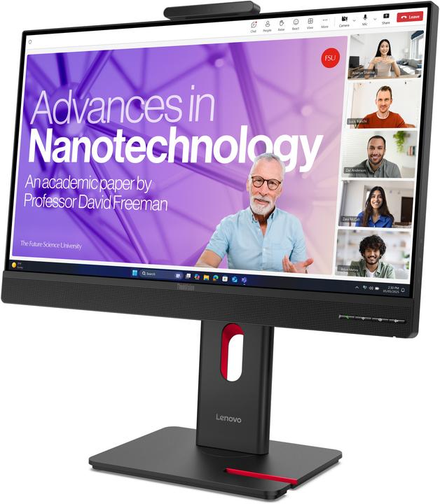 Image du produit Lenovo ThinkVision T27QD-4v (2560 x 1440 pixels, 27")