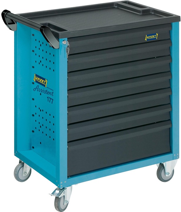 Produktbild HAZET Werkstattwagen Assistent 177-7 (7 x)