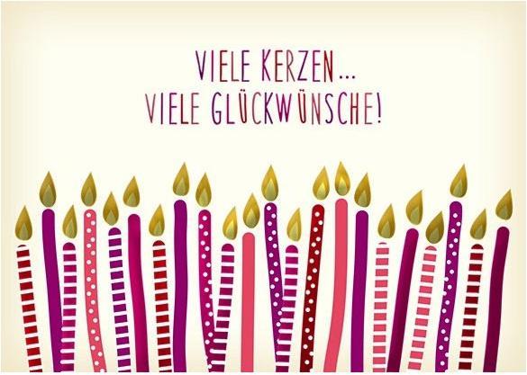Immagine prodotto Candele di compleanno con cartolina