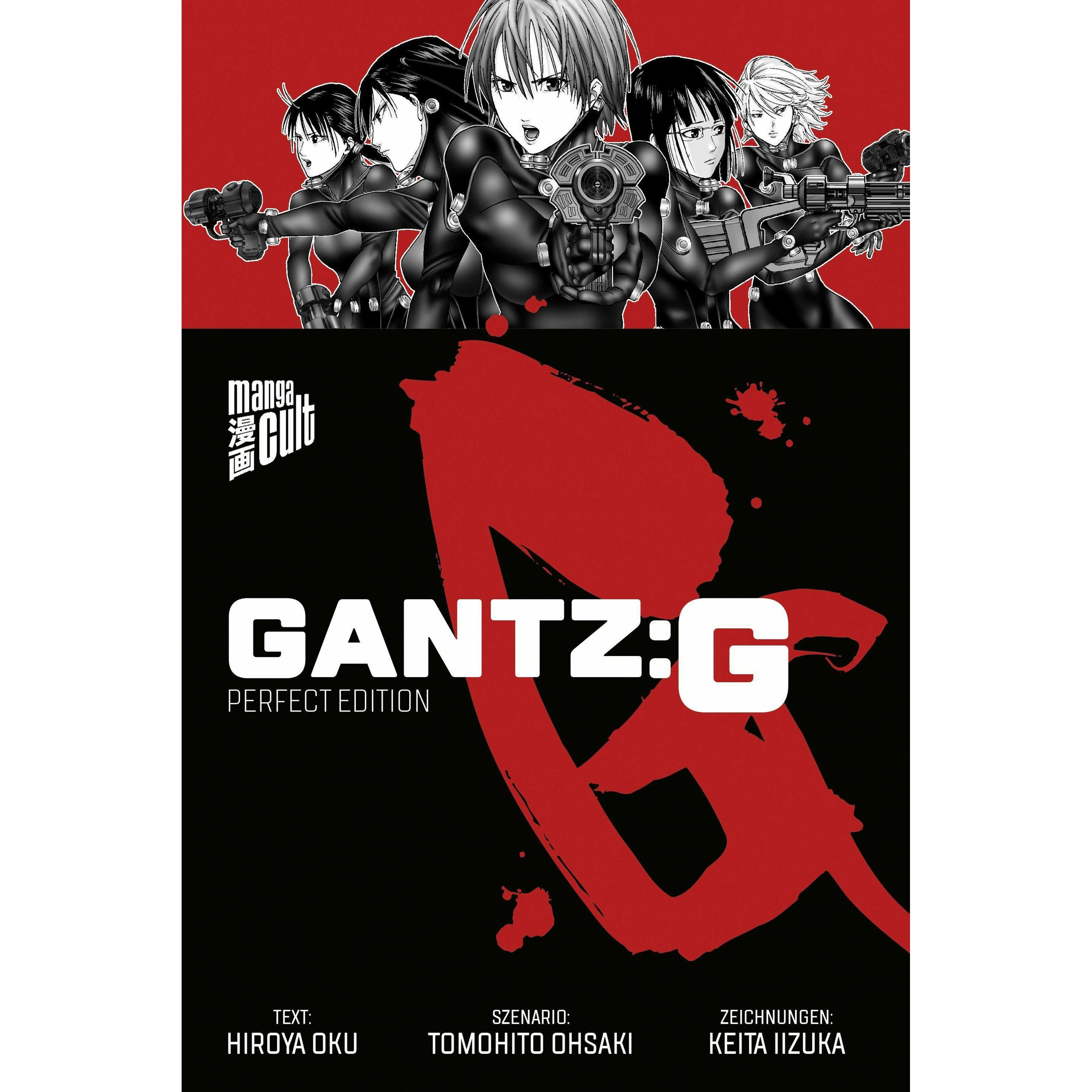 Manga Cult Nera Gantz:g, Narrativa Di Hiroya Oku