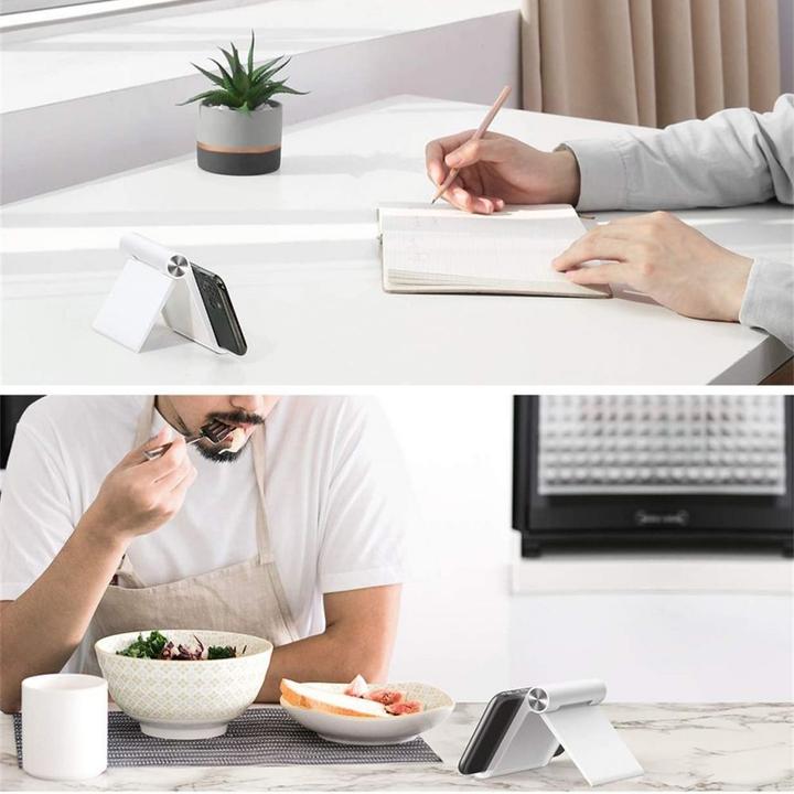 Actual product image Tech-Protect Z1 universal stand for smartphone / tablet - white