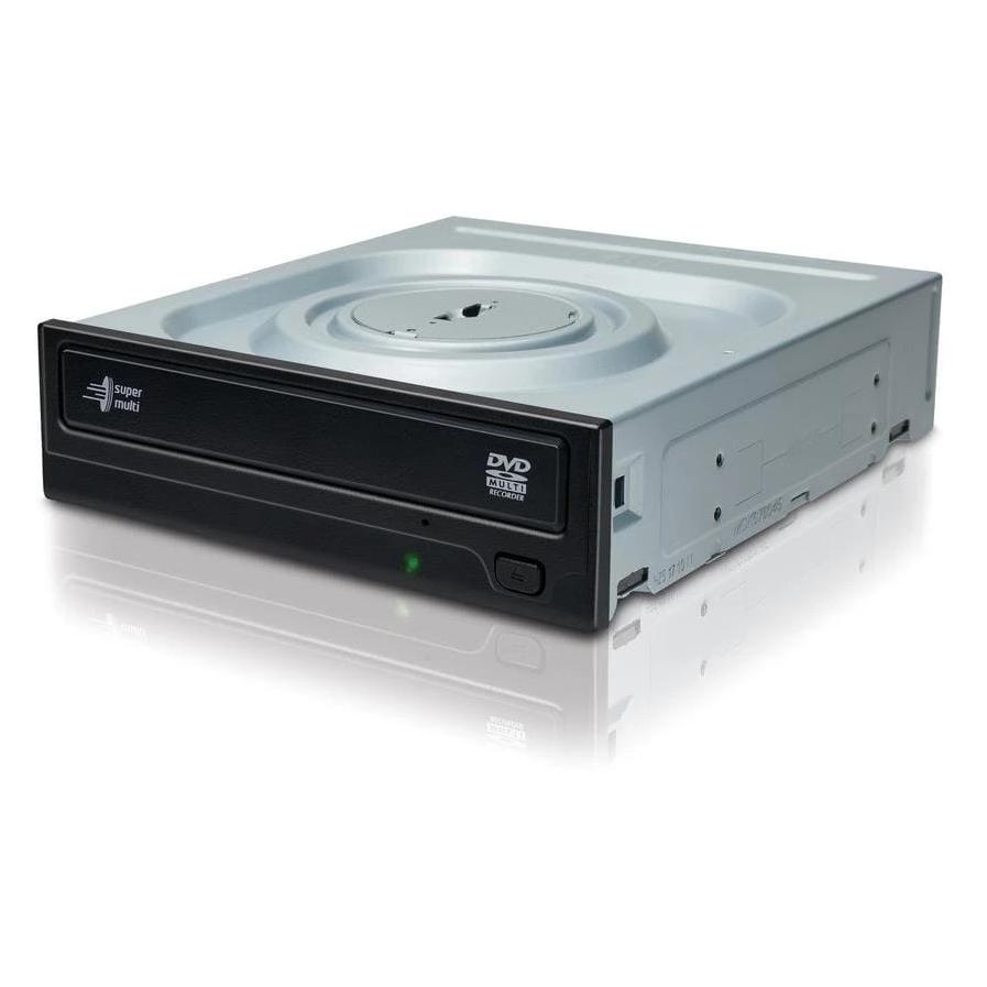 LG HLDS GH24NSD6 (CD Laufwerk, DVD Brenner, DVD Laufwerk), Optisches Laufwerk, Schwarz