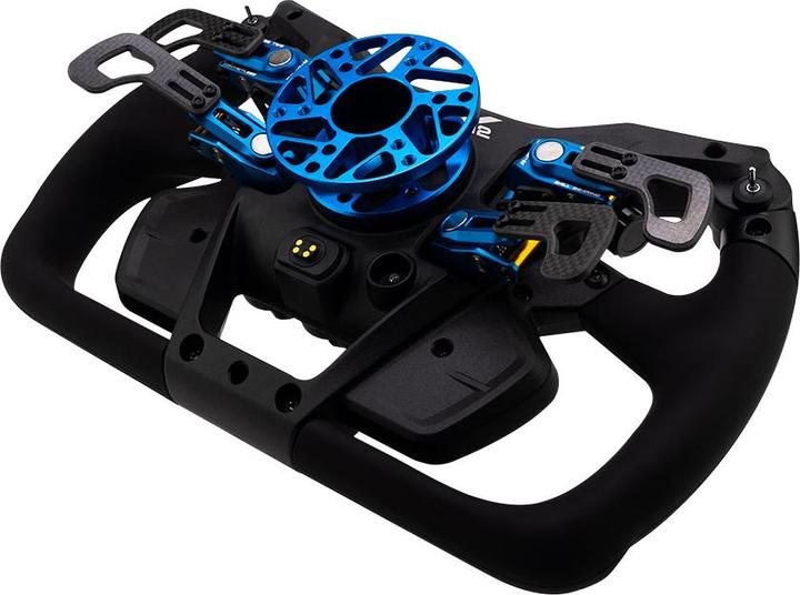 Image du produit Cube Controls Volant GTX2, blanc/bleu - 32 cm d'adhérence