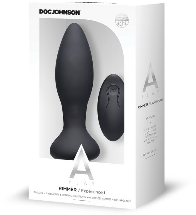 Produktbild Doc Johnson Rimmer - Experienced - Rechargeable Anal Plug