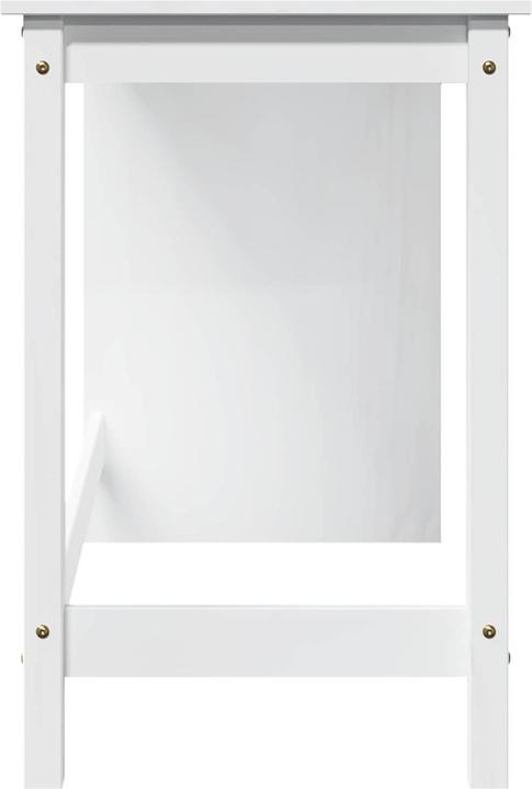 Produktbild vidaXL Minimalistischer Schreibtisch (112 x 50 x 75 cm)