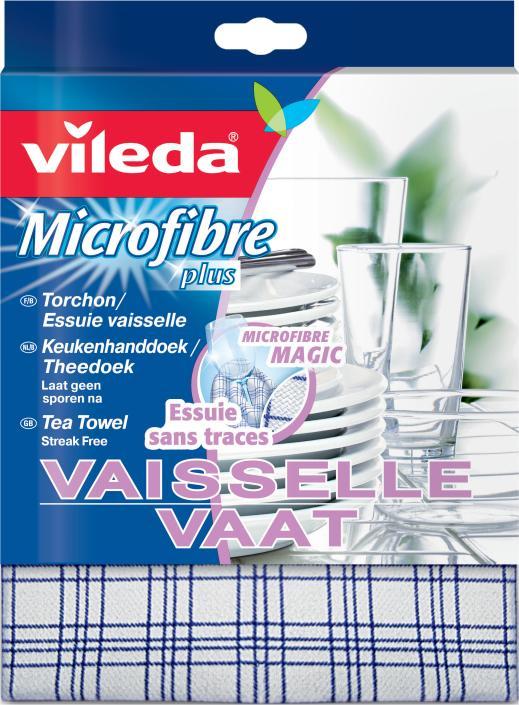 Image du produit Vileda Torchon (60 x 40 cm)