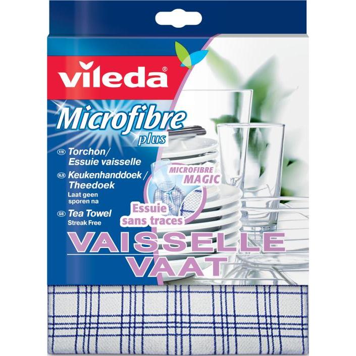 Thumbnail - Vileda, Geschirrtuch, Geschirrtuch (60 x 40 cm)