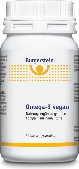 Immagine prodotto Burgerstein Omega-3 vegano (1 Pezzo/i, Pillole, 90 g)
