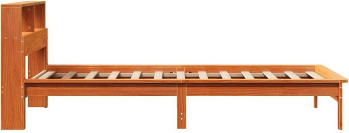 Image du produit vidaXL Bett mit Regal (100 x 200 cm)