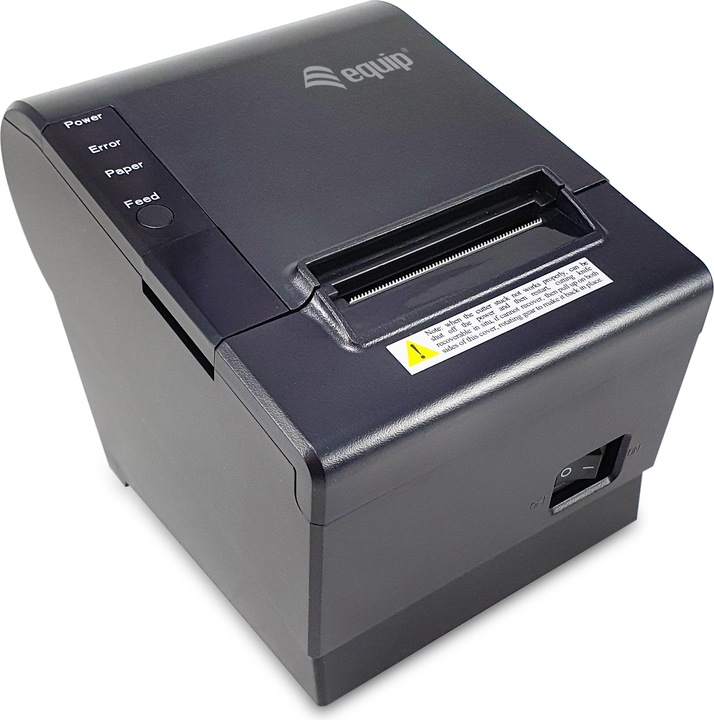 Produktbild equip Thermodrucker 58mm USB/Ethernet/RJ11 sw (USB, Ethernet)