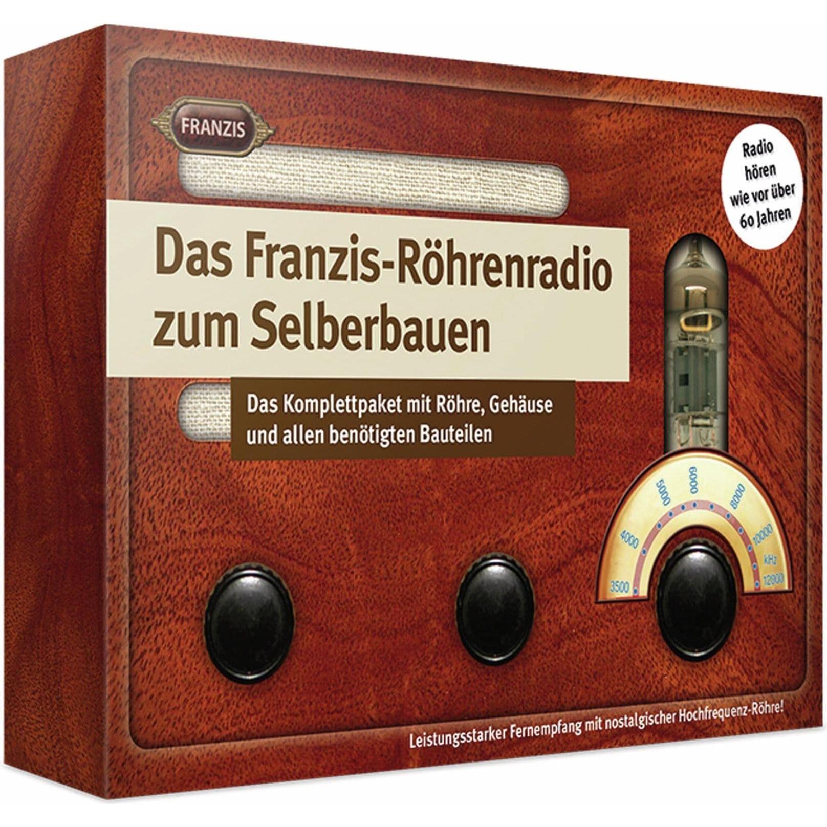 Franzis Röhrenradio zum Selberbauen