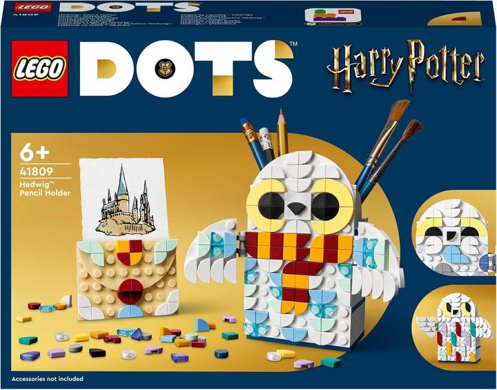 Image du produit LEGO Porte-stylo Hedwig (41809, LEGO DOTS)