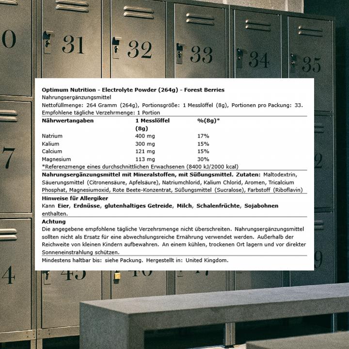 Produktbild Optimum Nutrition Electrolyte Powder (1 Stk., 264 g)