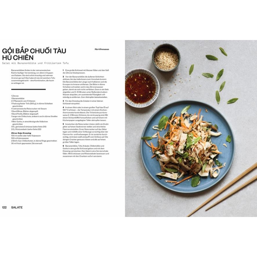 Thumbnail - Vieatnam vegetarisch, Ratgeber von Anna Plumbaum